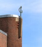 Toren met ornament.
<br/>
Marcel Westhoff, maart 2017